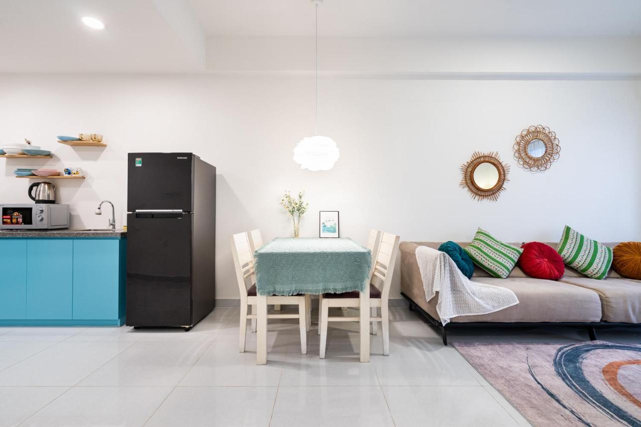 Soho Residence Apartment Ho Chi Minh-byen Eksteriør bilde