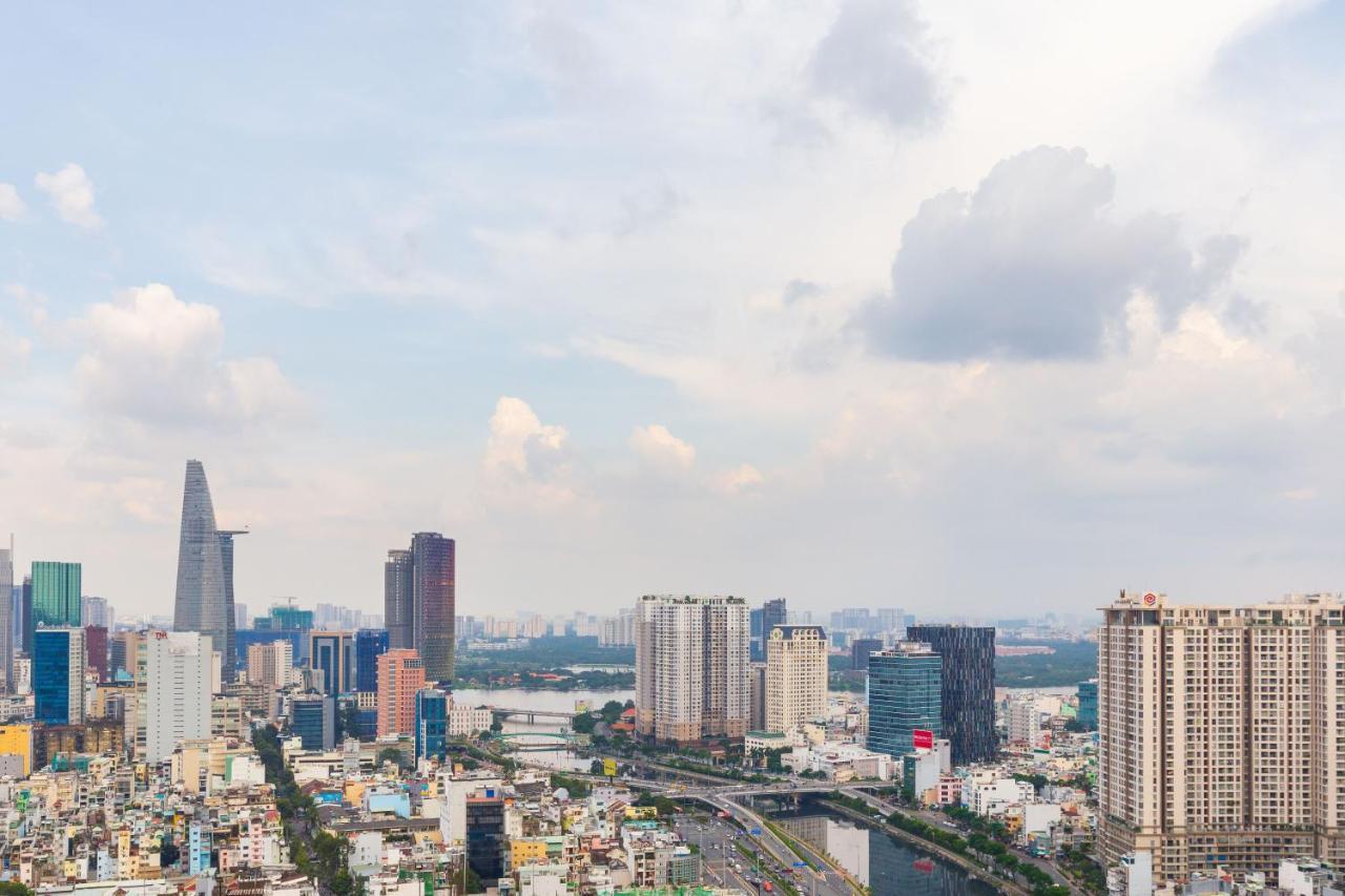 Soho Residence Apartment Ho Chi Minh-byen Eksteriør bilde