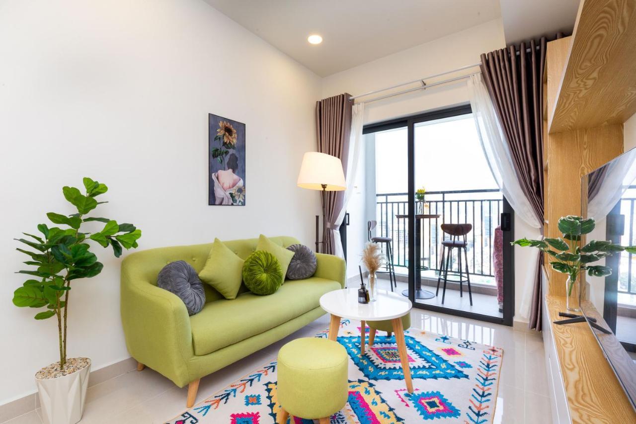 Soho Residence Apartment Ho Chi Minh-byen Eksteriør bilde