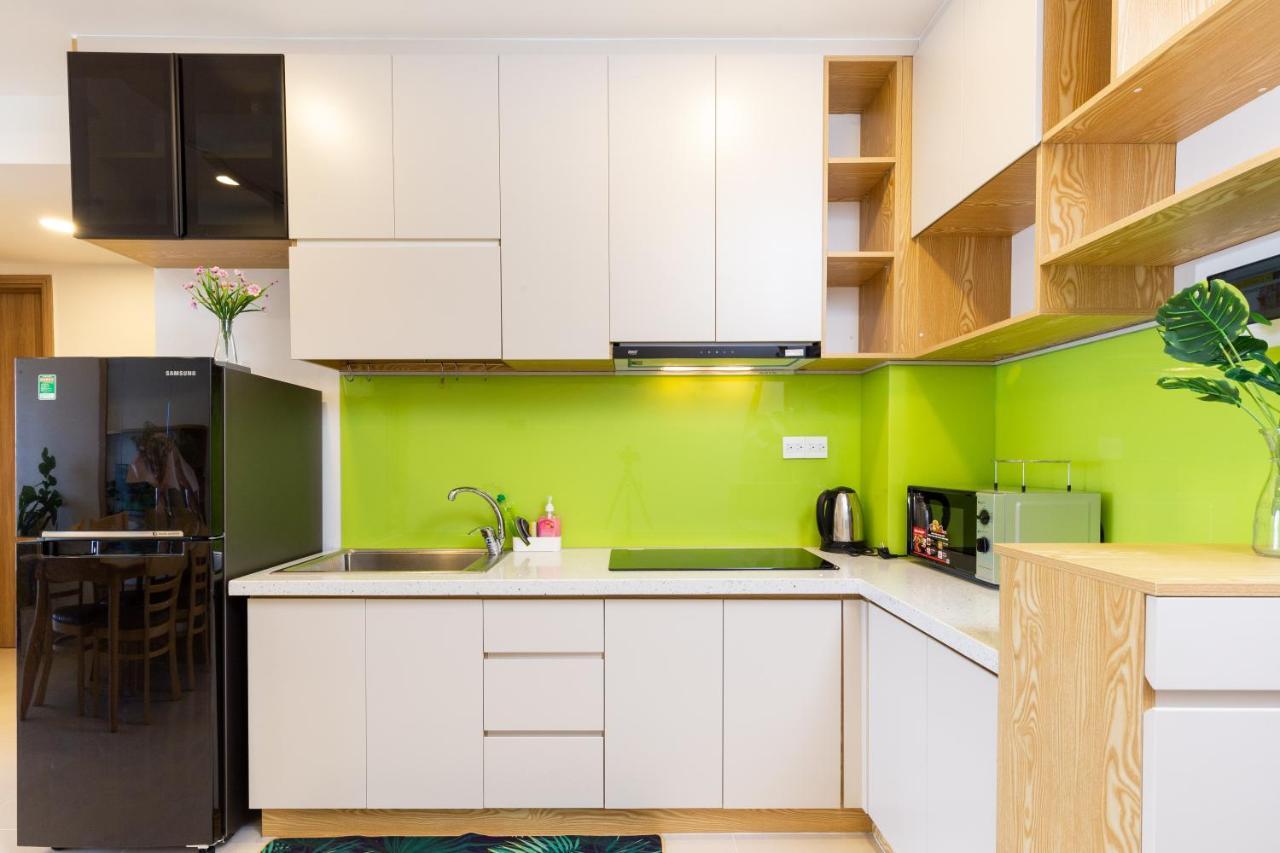 Soho Residence Apartment Ho Chi Minh-byen Eksteriør bilde