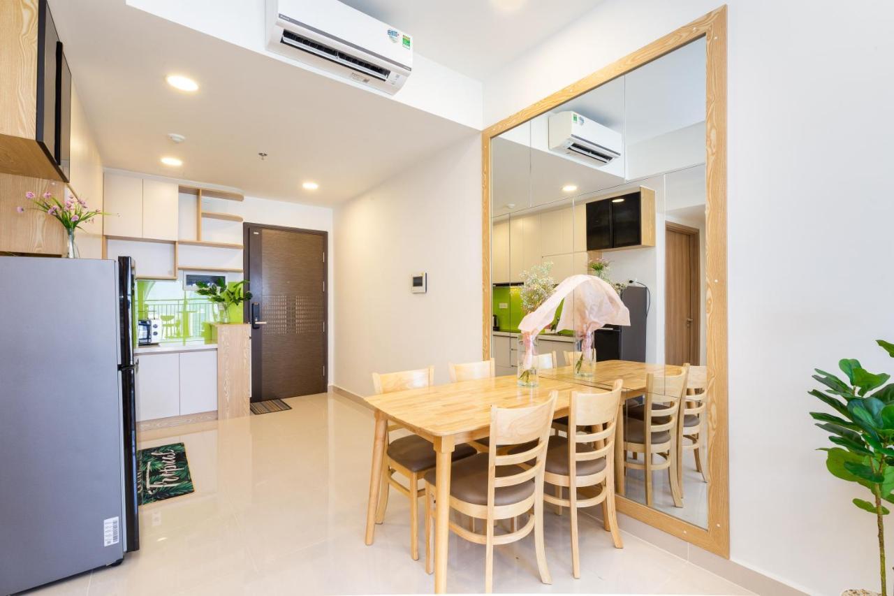 Soho Residence Apartment Ho Chi Minh-byen Eksteriør bilde