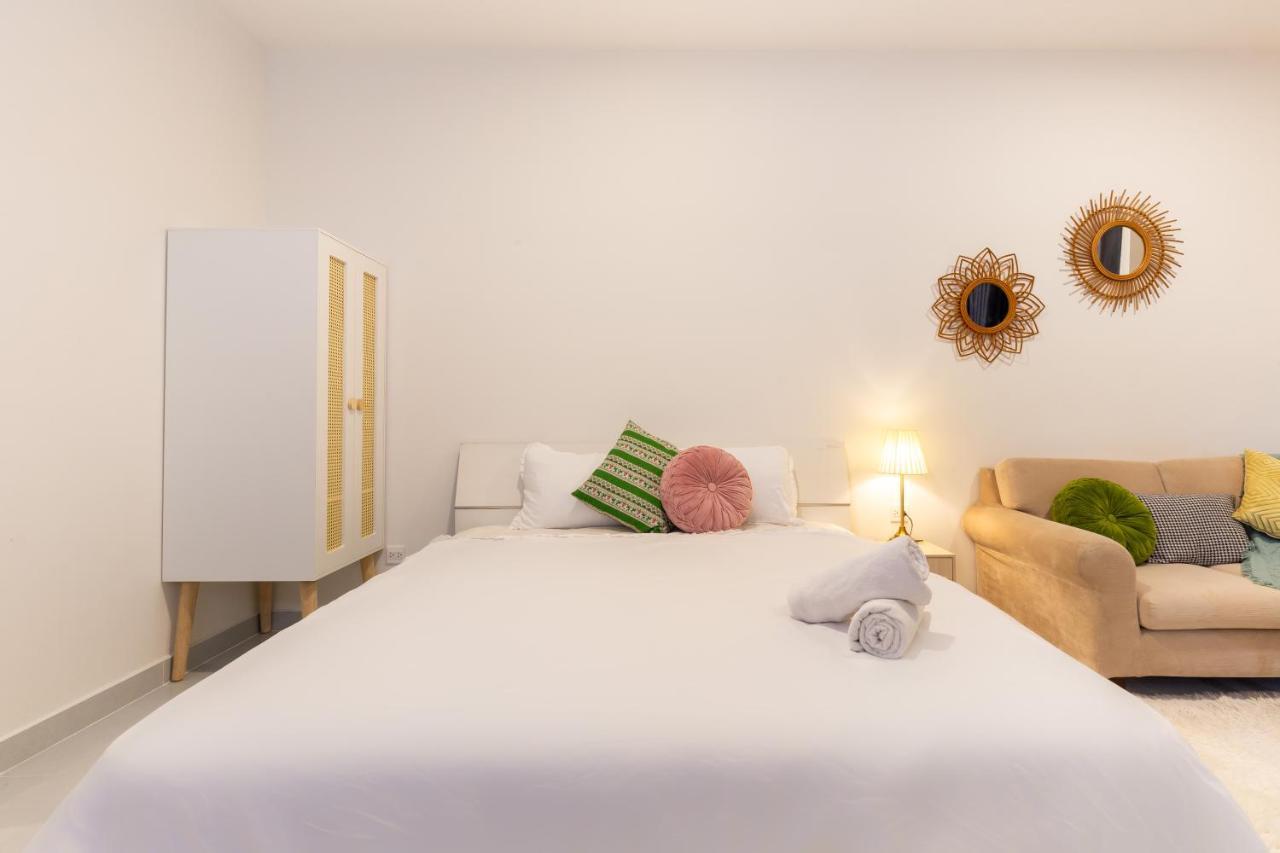 Soho Residence Apartment Ho Chi Minh-byen Eksteriør bilde