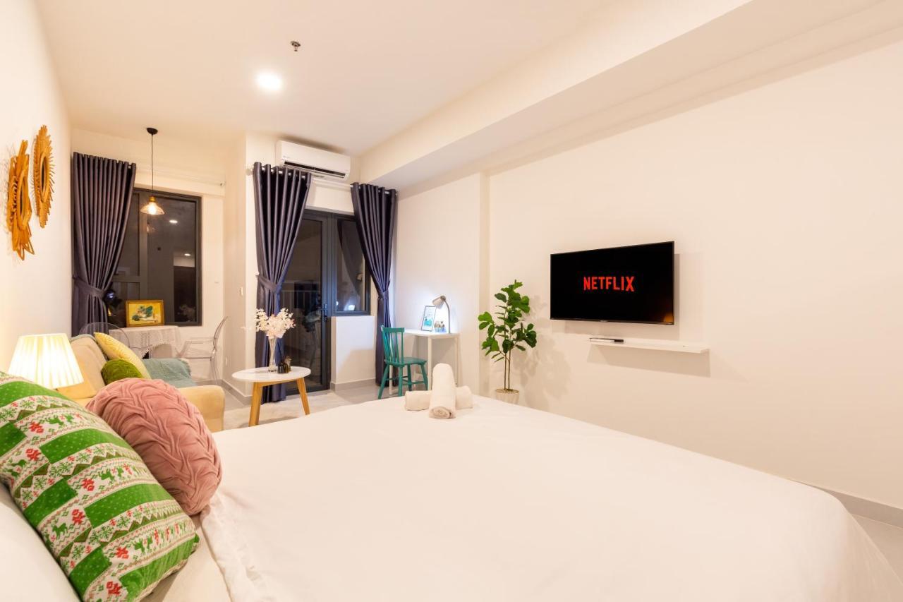 Soho Residence Apartment Ho Chi Minh-byen Eksteriør bilde