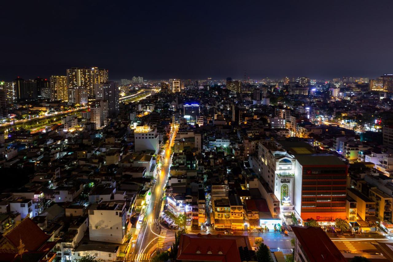 Soho Residence Apartment Ho Chi Minh-byen Eksteriør bilde