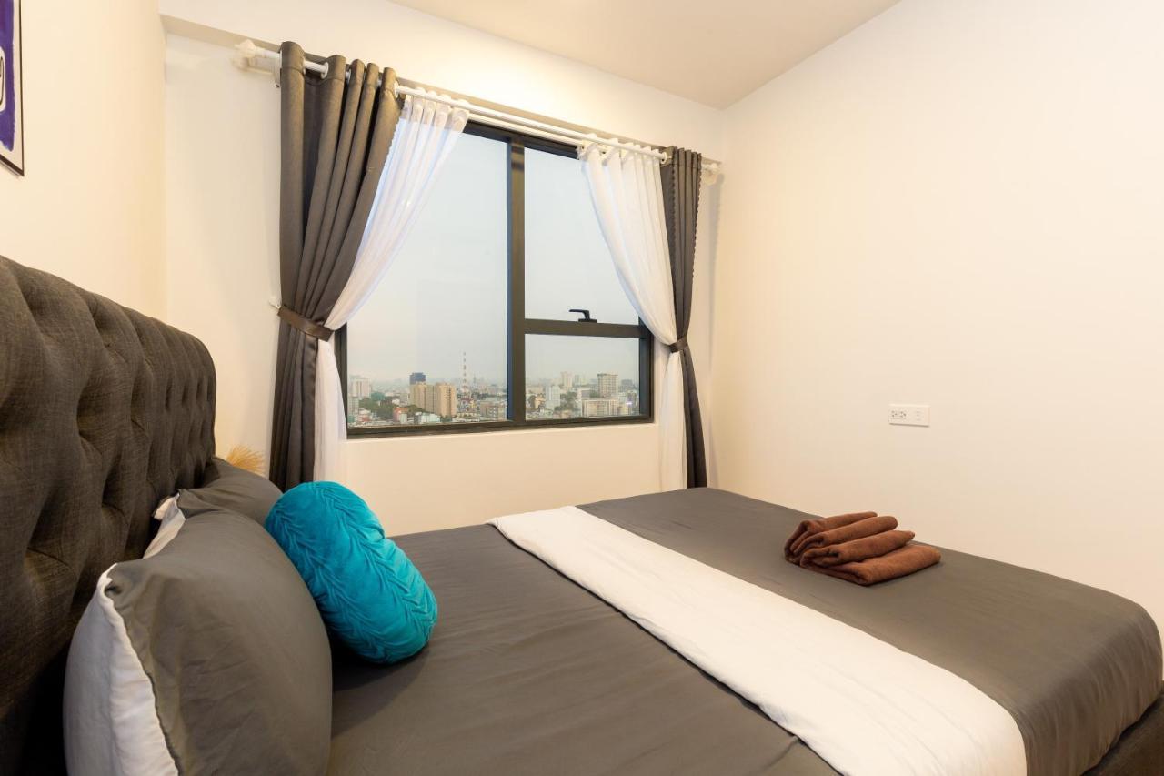 Soho Residence Apartment Ho Chi Minh-byen Eksteriør bilde