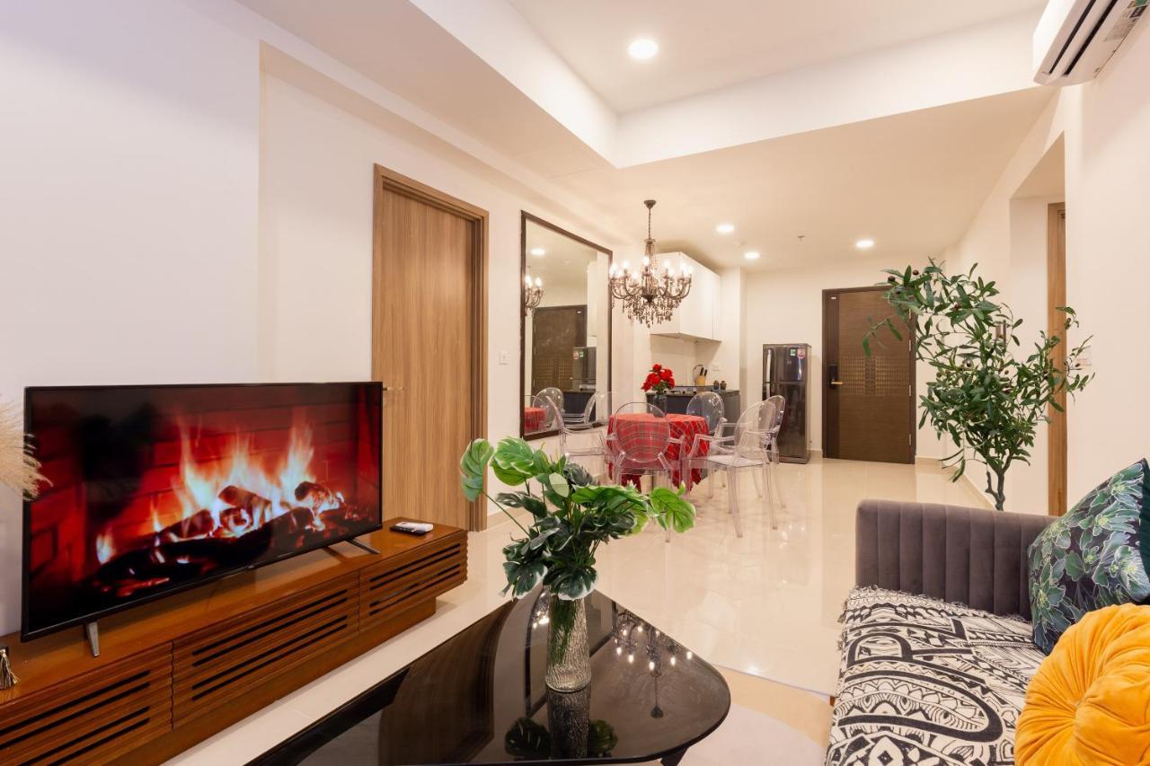 Soho Residence Apartment Ho Chi Minh-byen Eksteriør bilde