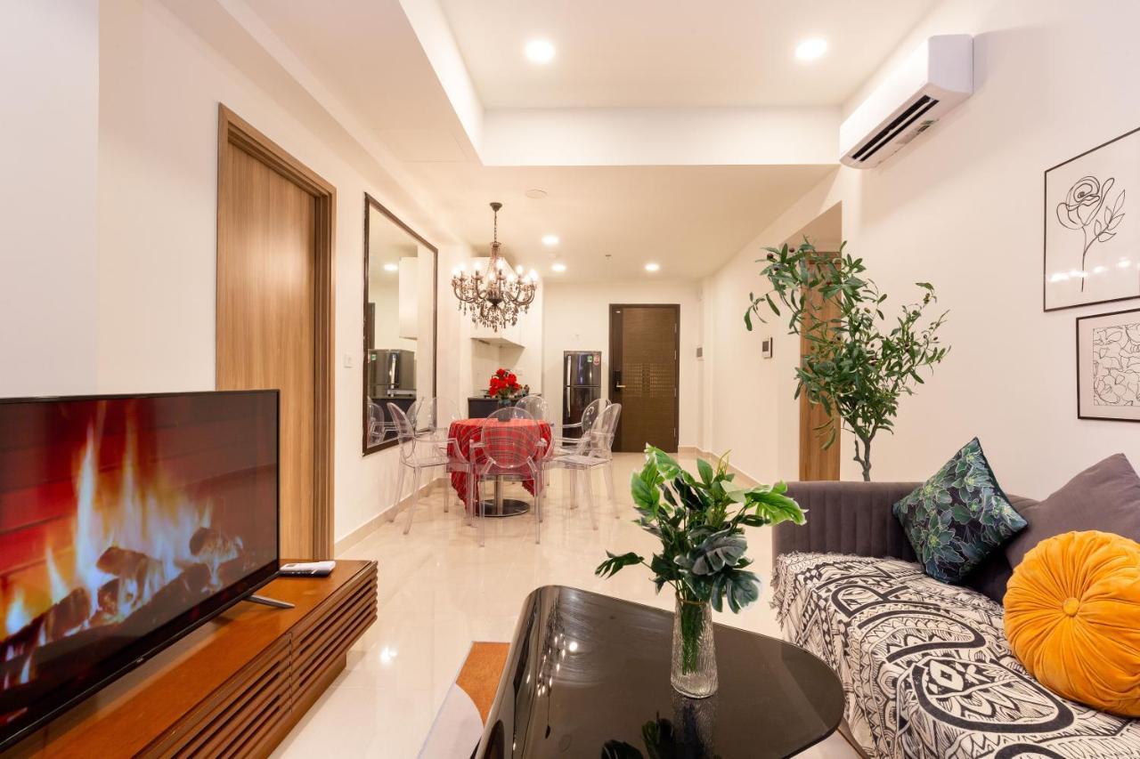 Soho Residence Apartment Ho Chi Minh-byen Eksteriør bilde