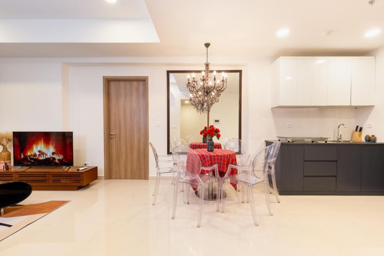 Soho Residence Apartment Ho Chi Minh-byen Eksteriør bilde